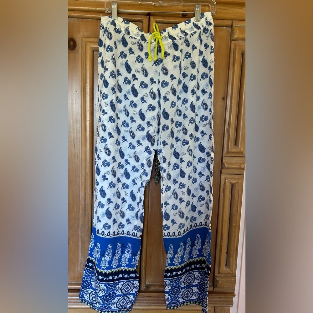 P.J. Salvage pj bottoms, elastic tie waist